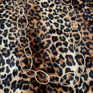 Silpada organic chain link necklace